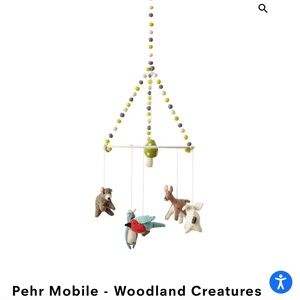 Pehr Woodland Creatures Mobile